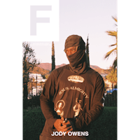 jodi owens on the cover of f magazine